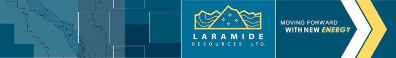 Laramide Resources Ltd Header